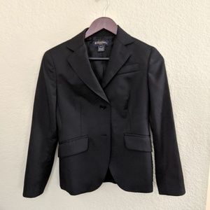 Brooks Brothers Women's Black Blazer